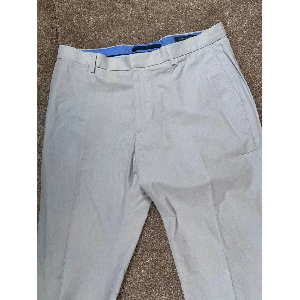 Banana Republic Classic Fit Light Gray Dress Pants‎ Men's Size 34x34